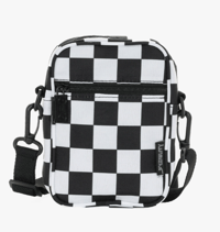 Image 1 of Crossbody Mini Brick Bag in Checker