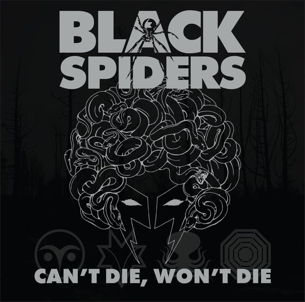 Image of Can't Die Won't Die vinyl