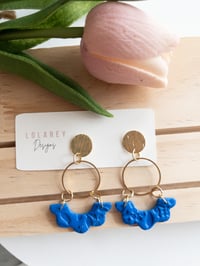 Image 1 of Royal Blue Dangling