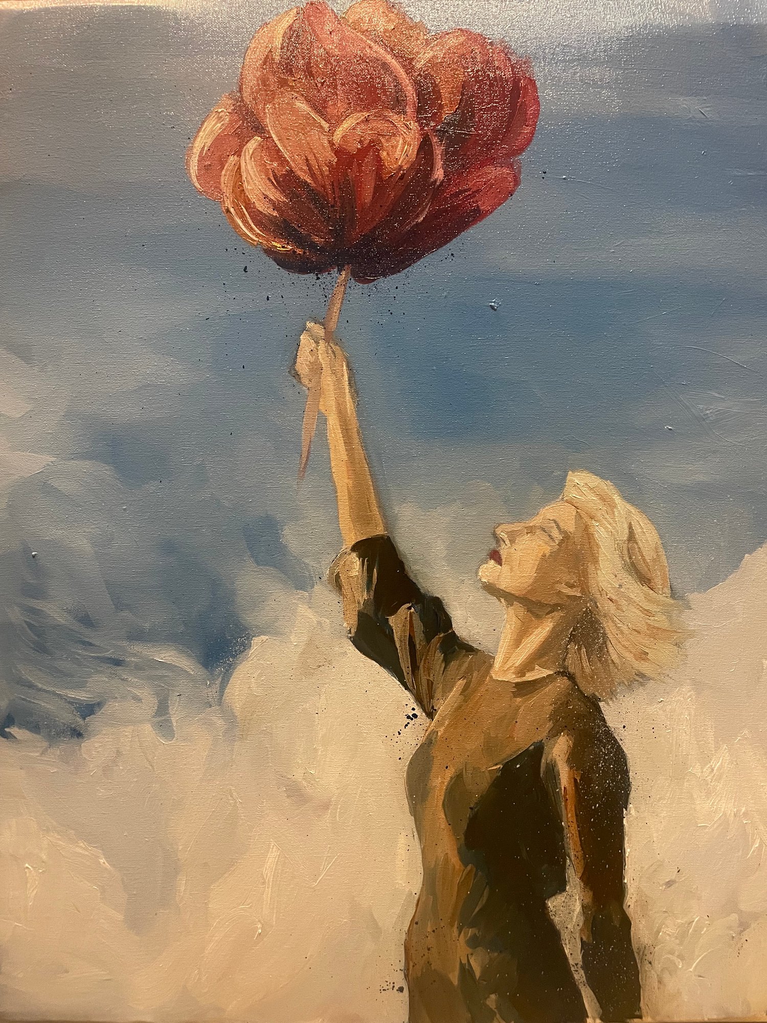 Daily painting - The Offering
