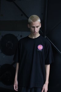 Image 1 of ABCD T-shirt Black color