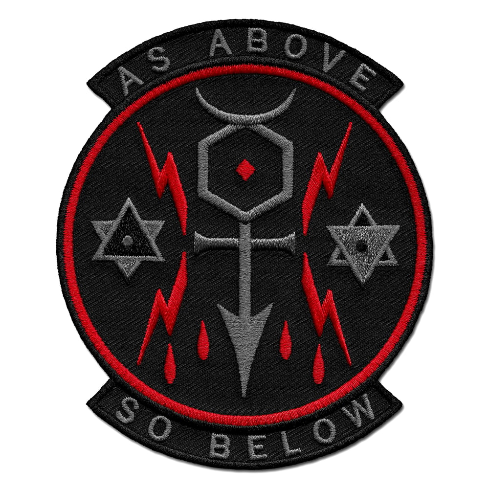 Image of As Above So Below Patch