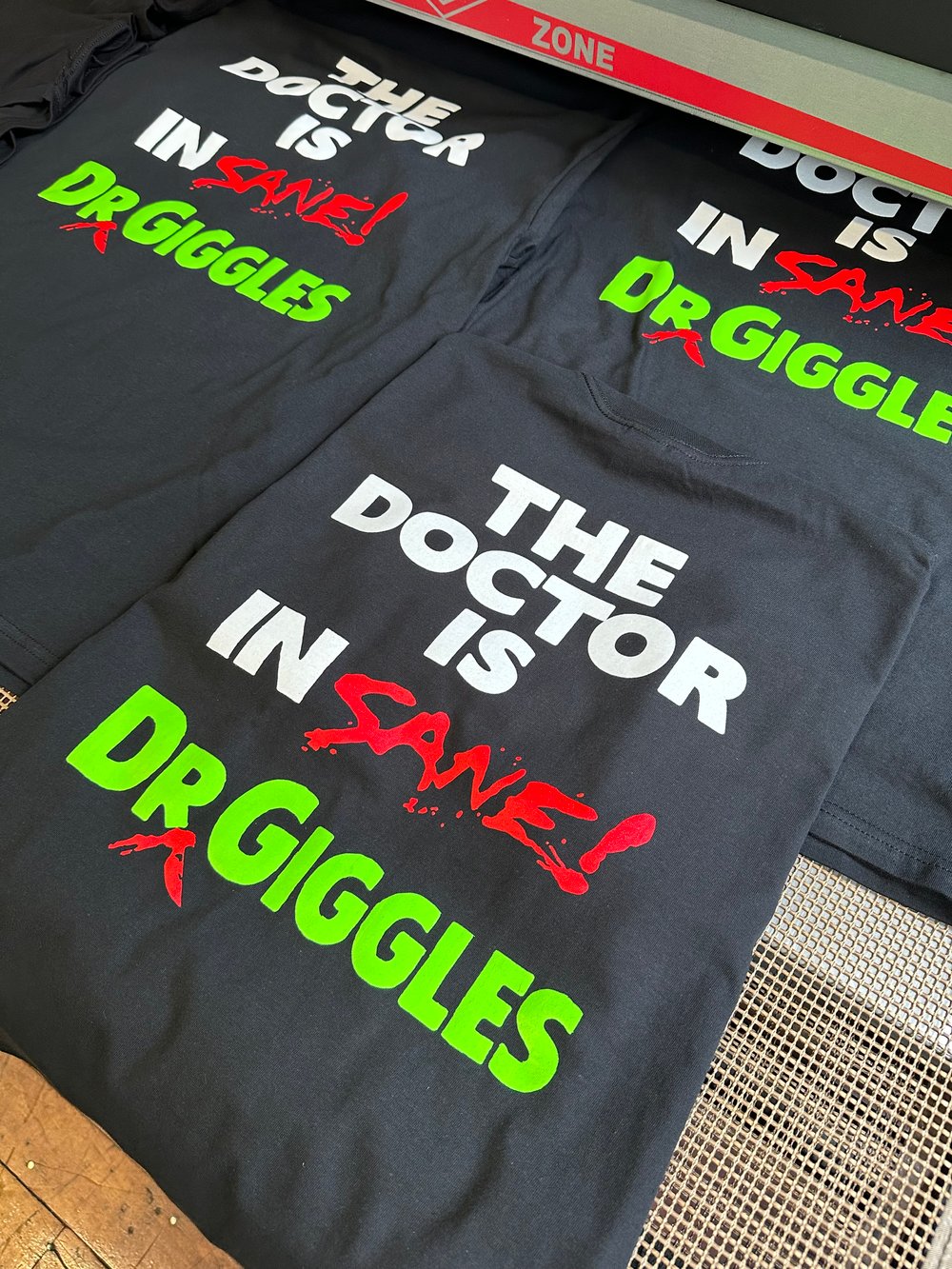 Dr. Giggles Tee