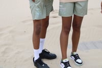 Image 2 of ABCD Beach short Olive color