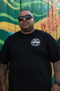 Image 2 of Black Carnalismo Cultura Circle T Shirt