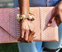 Image 2 of Lightweight Princess Bangle (2 colors)