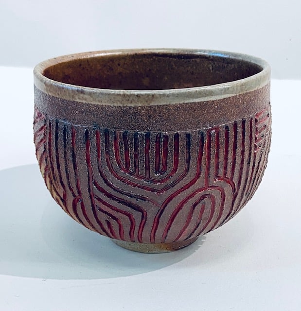 Image of Maori Inspired Wood Fired Chawan 1