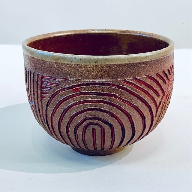 Image of Maori Inspired Wood Fired Chawan 1