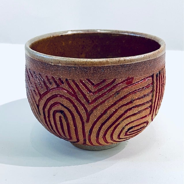 Image of Maori Inspired Wood Fired Chawan 1