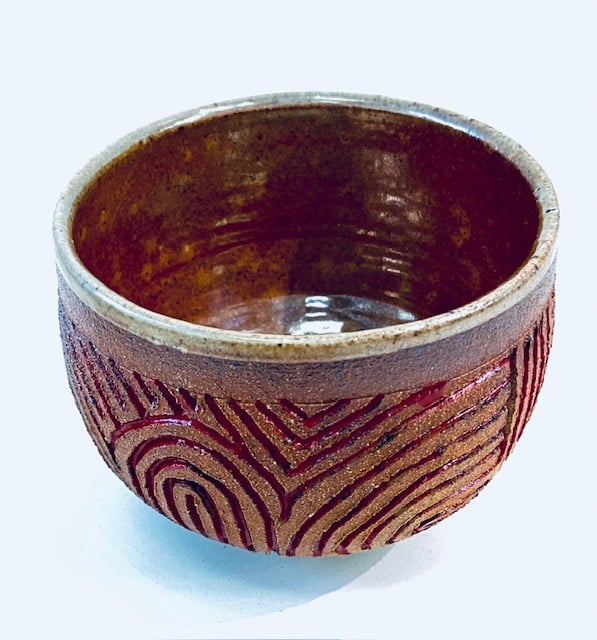 Image of Maori Inspired Wood Fired Chawan 1