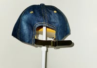 Image 4 of Bling Distressed Baseball Cap