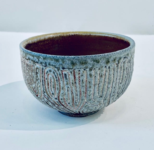 Image of Maori Inspired Wood Fired Chawan2