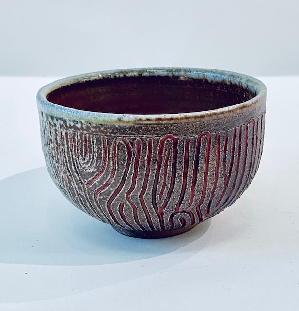 Image of Maori Inspired Wood Fired Chawan2