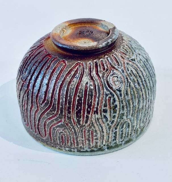 Image of Maori Inspired Wood Fired Chawan2