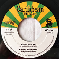 Image 1 of CARROLL THOMPSON & Mighty Megatons - Dance With Me