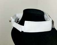 Image 4 of Black or White Delta Bling Visor