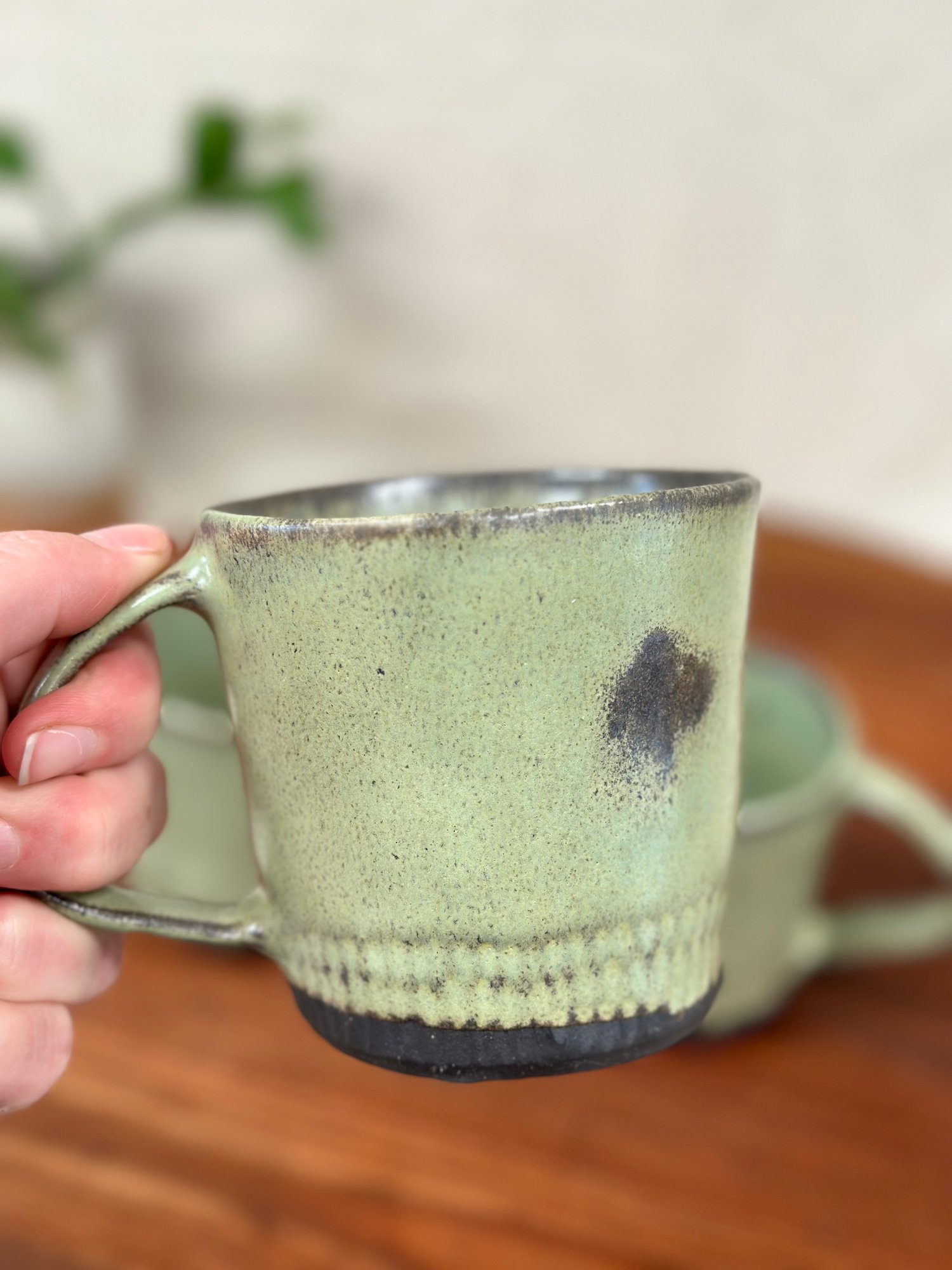 Image of Green tea mug