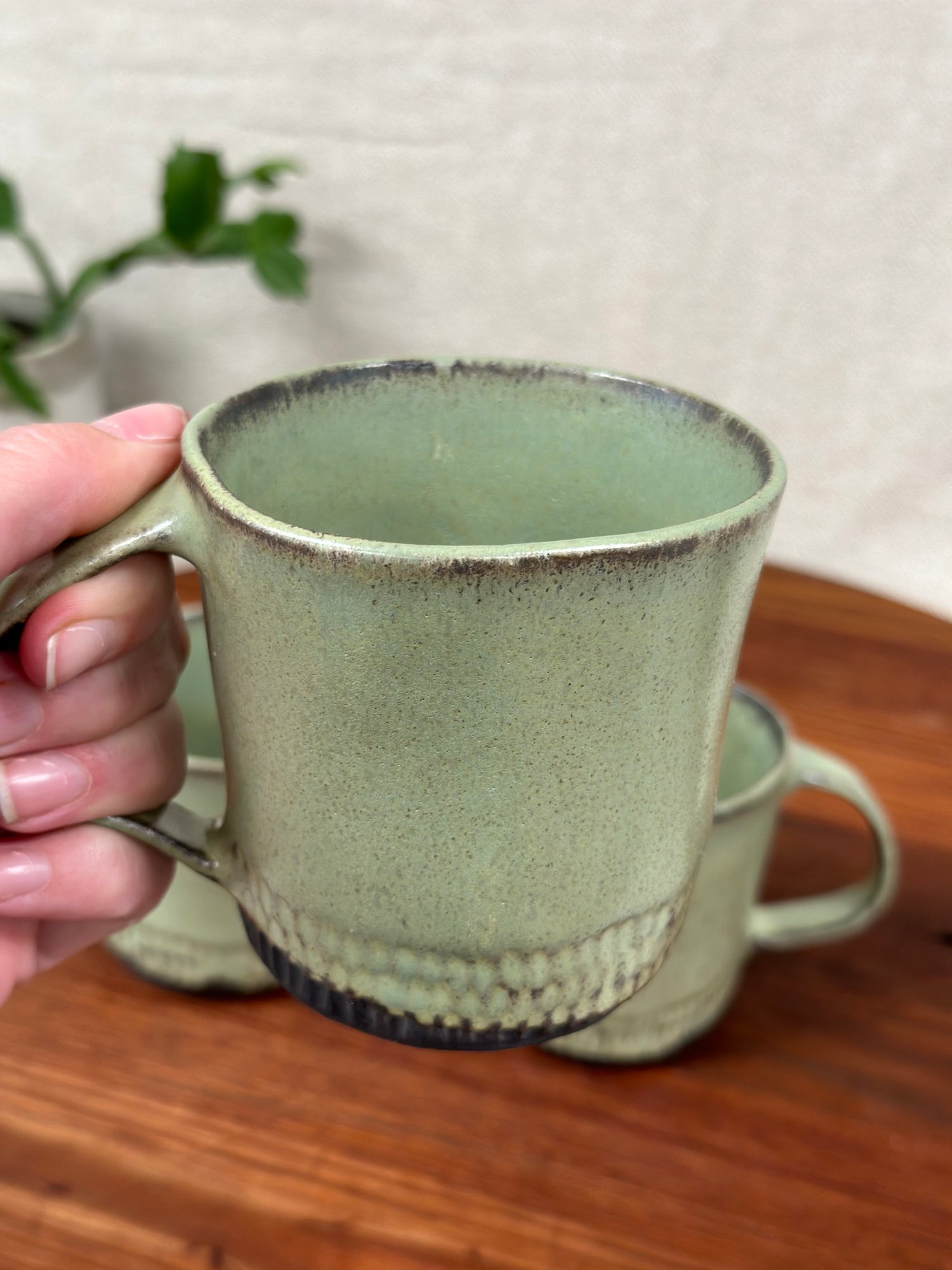 Image of Green tea mug