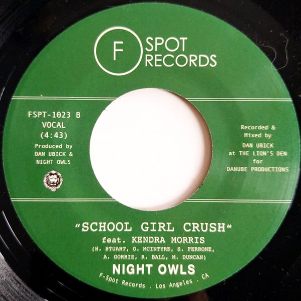 NIGHT OWLS - Me and Baby Brother 7"