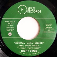 Image 2 of NIGHT OWLS - Me and Baby Brother 7"