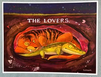 The Lovers Print