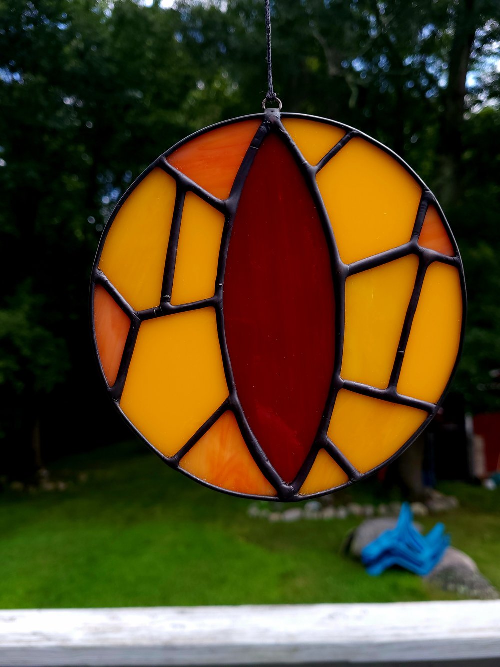 The Owl House Stained Glass Eye