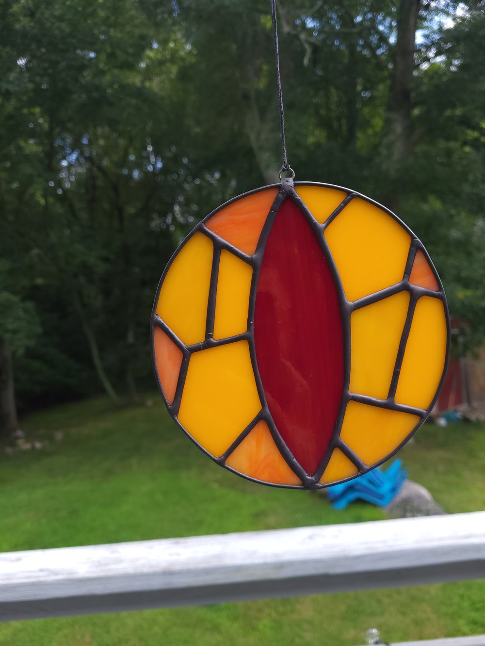 The Owl House Stained Glass Eye