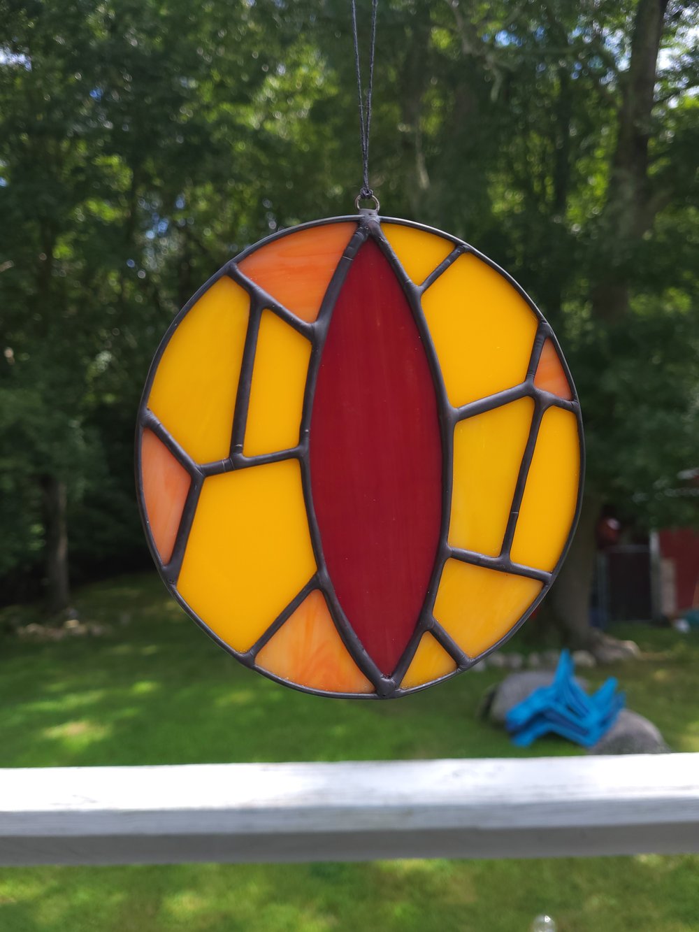 The Owl House Stained Glass Eye