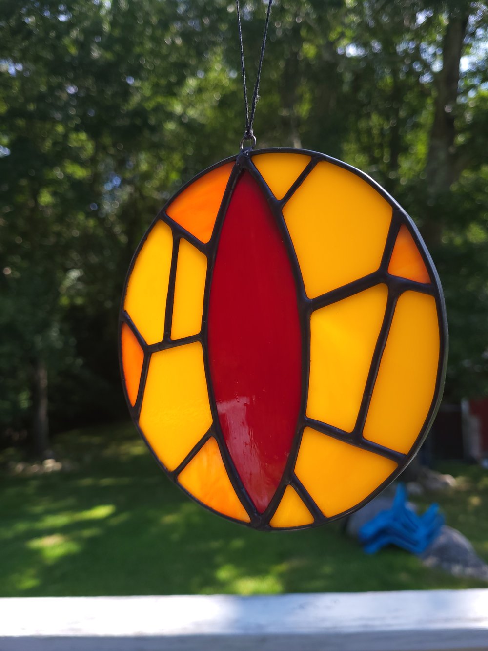 The Owl House Stained Glass Eye