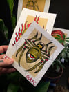All seeing spider