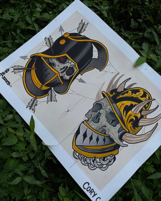 Undead Knights (Colab)