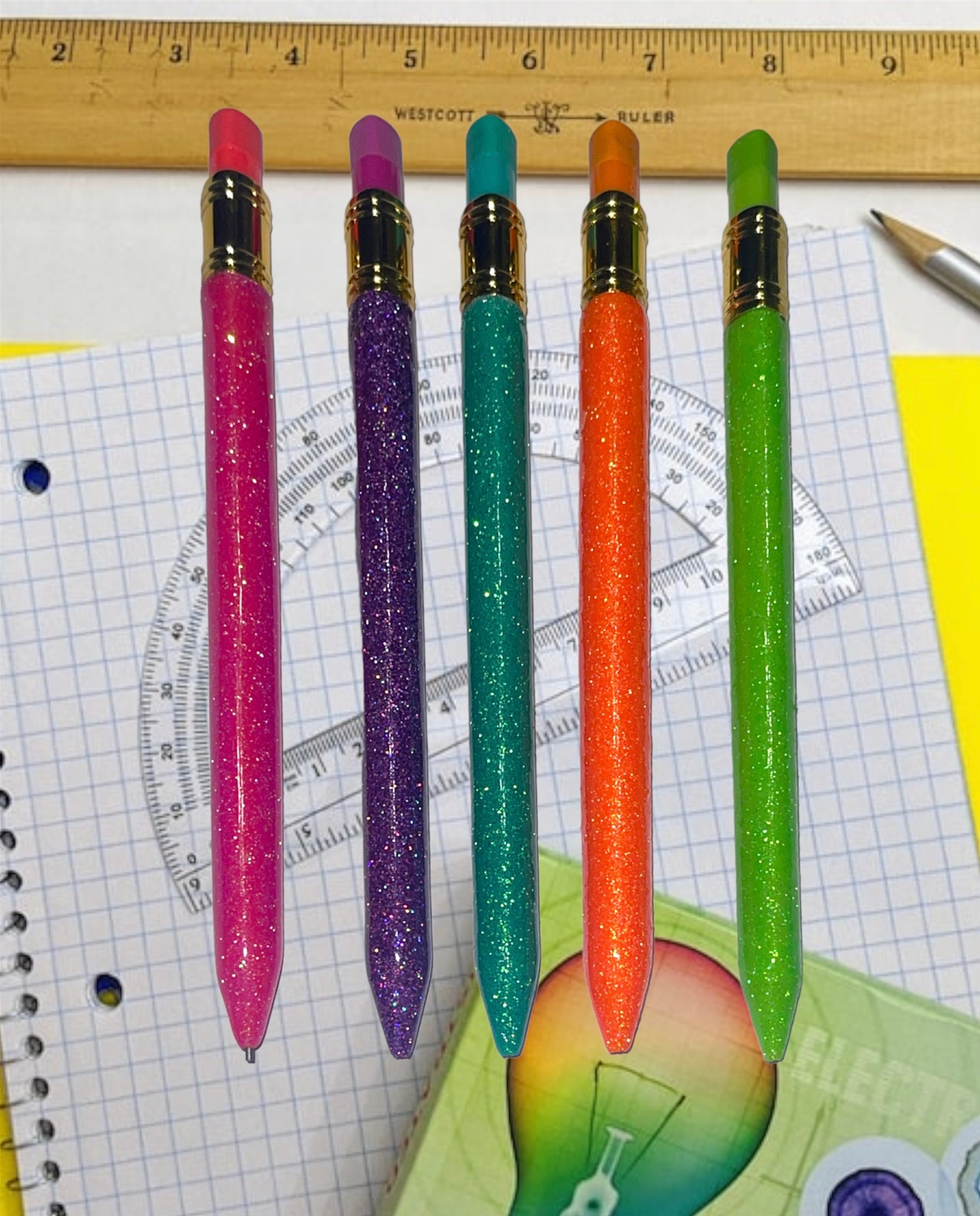 Glitter Mechanical Pencil