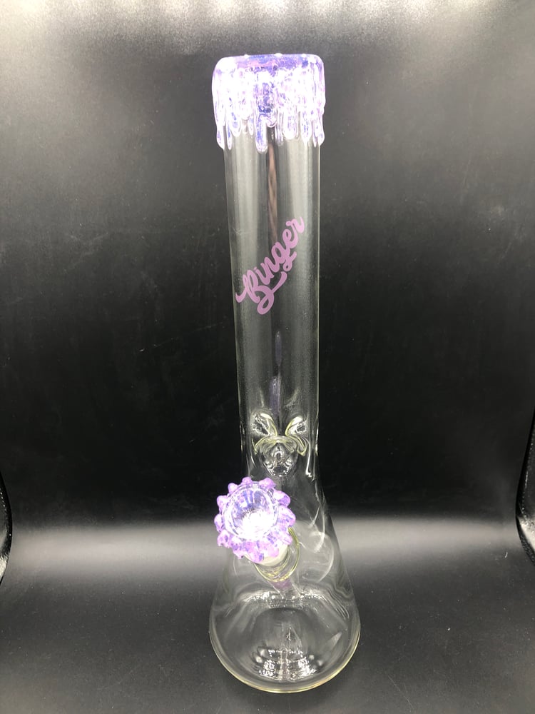 Image of 14” Pink Slyme Binger beaker