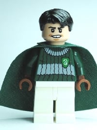 Image of Marcus Flint - Dark Green and White Quidditch Uniform