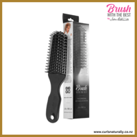 Image 1 of Felicia Leatherwood's 'Brush with the Best'™ Detangler Brush