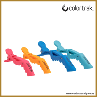 Colortrak™ Rubberised Sectioning Croc Clips (choose from two sizes)