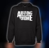 Image 2 of Hoodie "Arriving Home" (black)