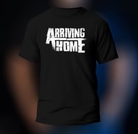 Image 2 of Shirt "Arriving Home" (black)