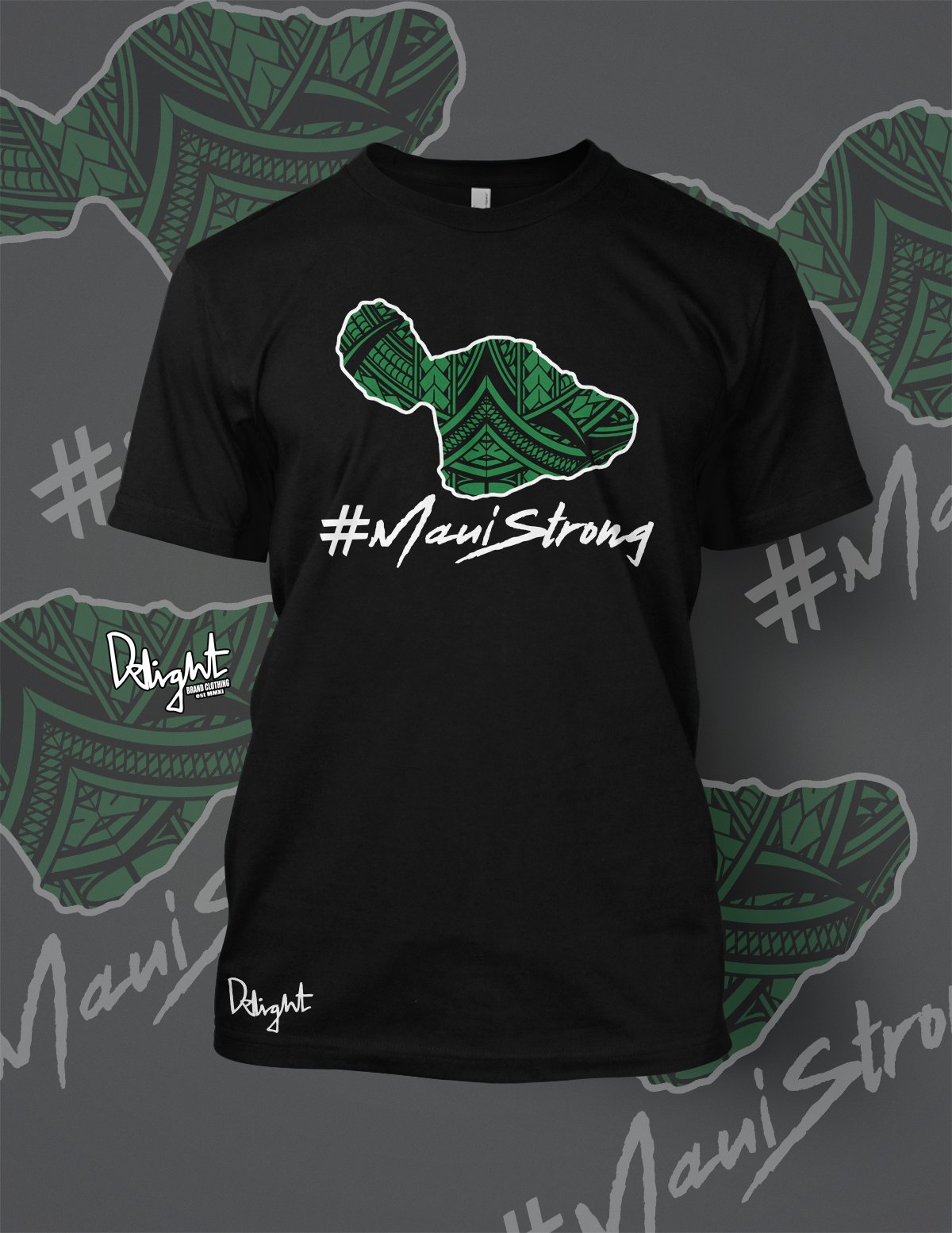 Maui Strong T-shirt (Black)