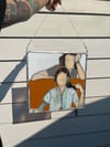 “10 Things I Hate About You” glass piece