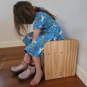 Image of Children's Shoe Bench