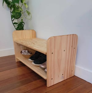 Image of Children's Shoe Bench
