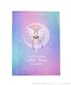Sailor Moon Cosmos x 3COINS Holographic Clear File