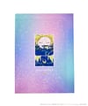 Sailor Moon Cosmos x 3COINS Holographic Clear File