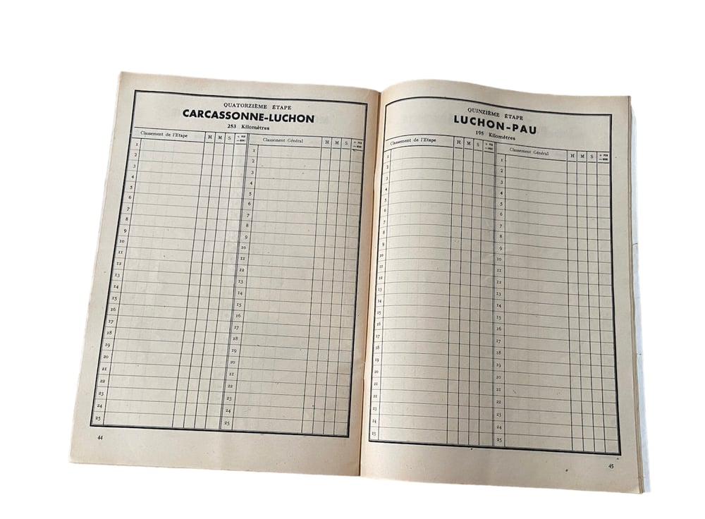 Official Tour de France 1947 album