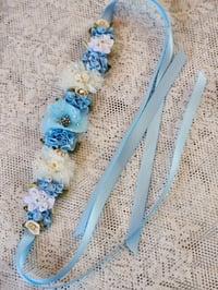 Image 3 of Ocean Bun Wrap