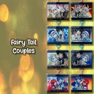 Fairy Tail - Couples Keychain