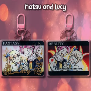 Fairy Tail - Couples Keychain