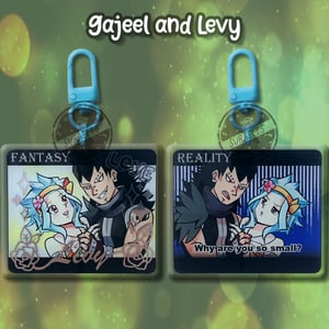 Fairy Tail - Couples Keychain