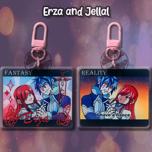 Fairy Tail - Couples Keychain